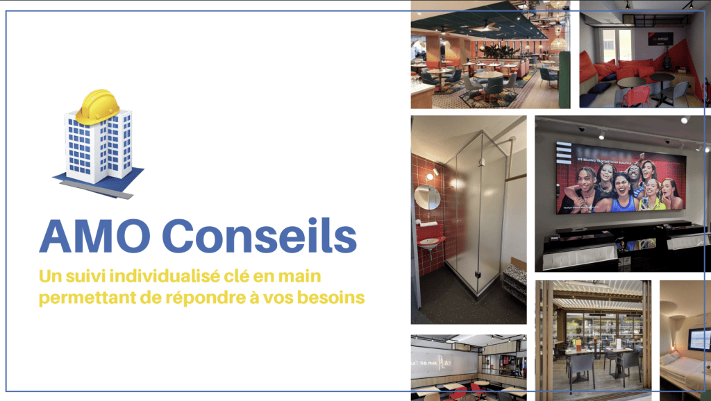 Plaquette BtoB réalisée pour AMO Conseils