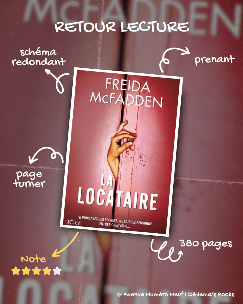Visuel d’article du blog littéraire Avenue Numéro Neuf