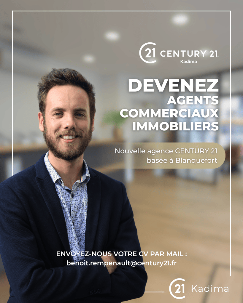 Publication réseaux sociaux réalisée pour Century 21 Kadima
