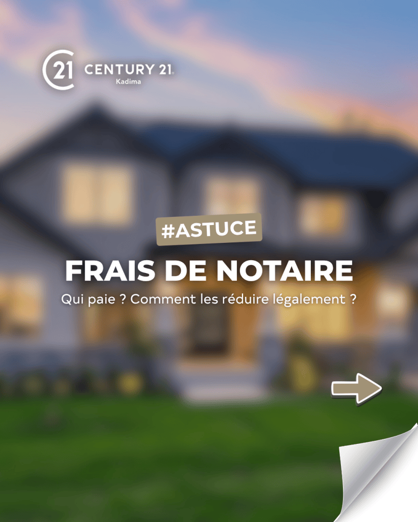 Publication réseaux sociaux réalisée pour Century 21 Kadima