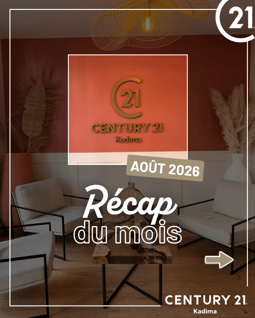 Publication réseaux sociaux réalisée pour Century 21 Kadima