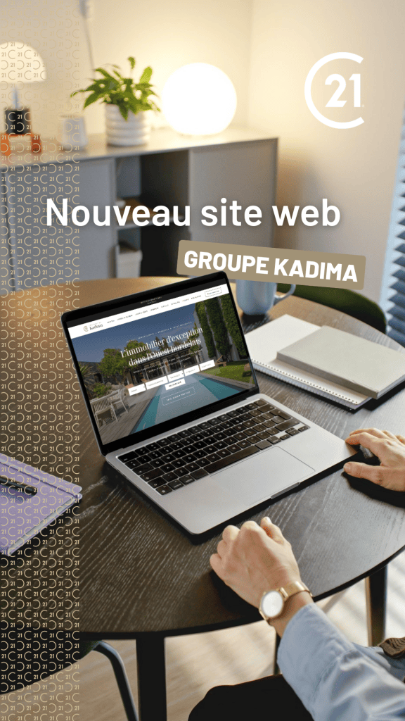 Miniature de vidéo réalisée pour Century 21 Kadima
