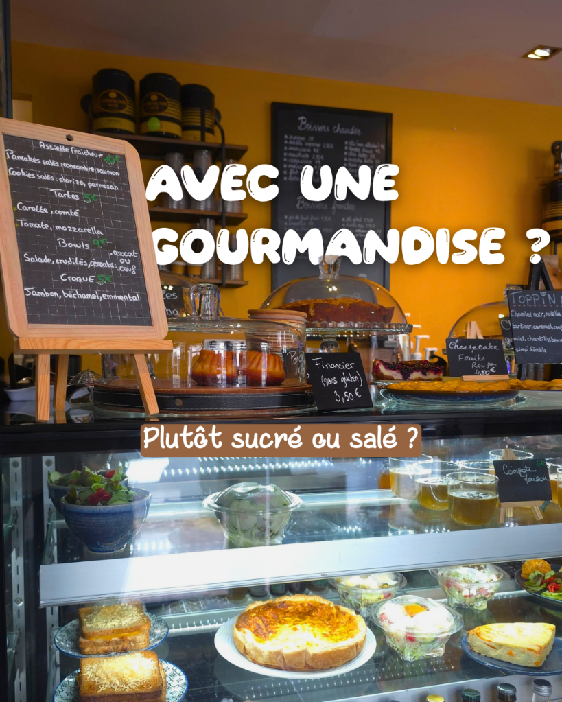 Publication réseaux sociaux réalisée pour un coffee shop