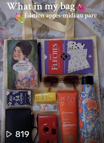 Miniature de vidéo TikTok du compte littéraire @dihlemasbooks