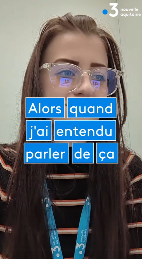Miniature de vidéo réalisée pour France 3 Nouvelle-Aquitaine