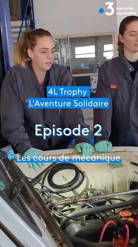 Miniature de vidéo réalisée pour France 3 Nouvelle-Aquitaine
