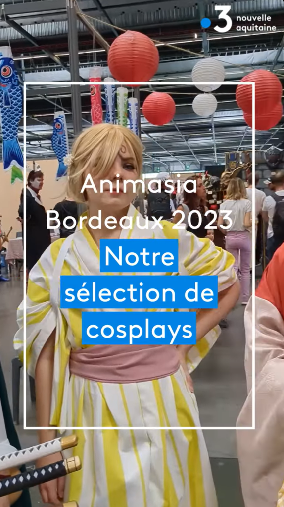 Miniature de vidéo réalisée pour France 3 Nouvelle-Aquitaine