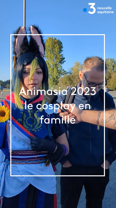 Miniature de vidéo réalisée pour France 3 Nouvelle-Aquitaine