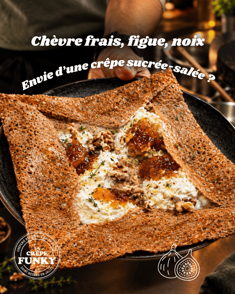 Publication réseaux sociaux réalisée pour un restaurant