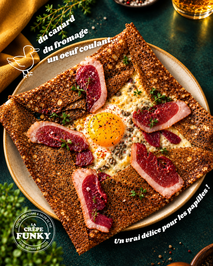 Publication réseaux sociaux réalisée pour un restaurant