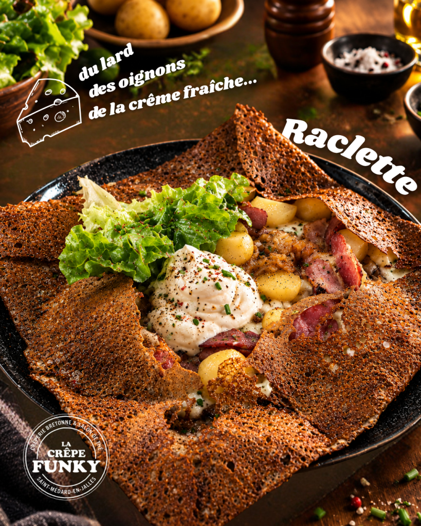 Publication réseaux sociaux réalisée pour un restaurant