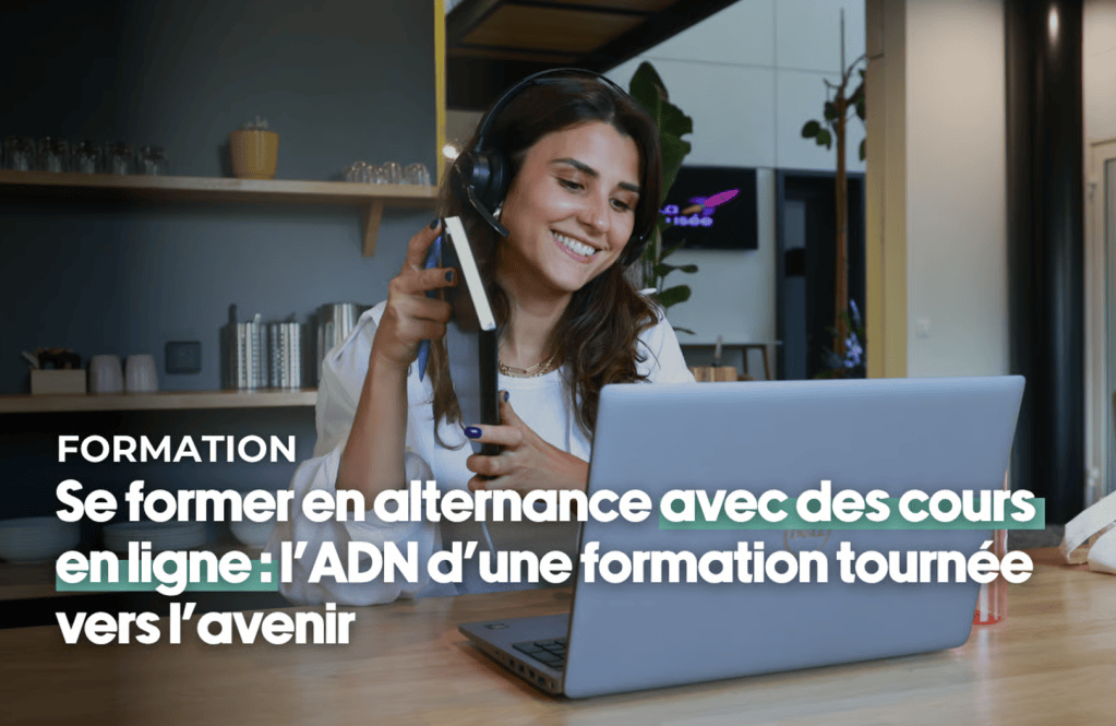 Article rédigé pour Ynov Connect sur l’alternance en ligne