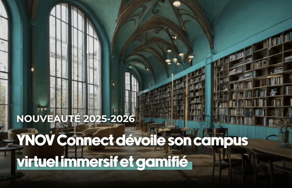 Article rédigé pour Ynov Connect sur le campus virtuel gamifié