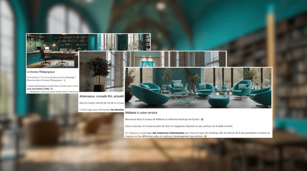 Campus virtuel immersif et gamifié conçu pour Ynov Connect