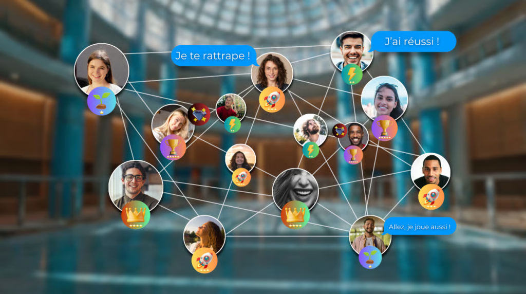 Campus virtuel immersif et gamifié conçu pour Ynov Connect