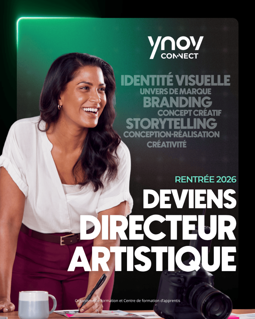 Publicité réseaux sociaux réalisée pour Ynov Connect