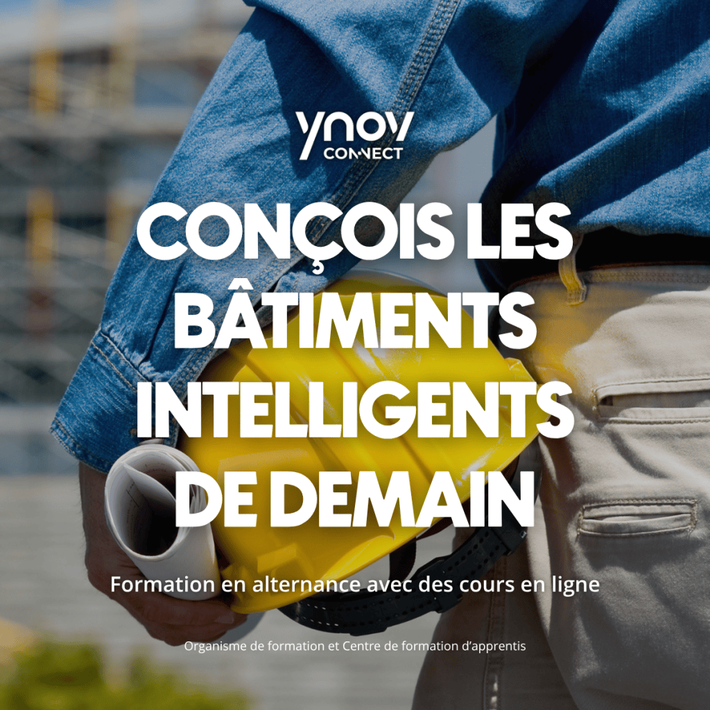 Publicité réseaux sociaux réalisée pour Ynov Connect